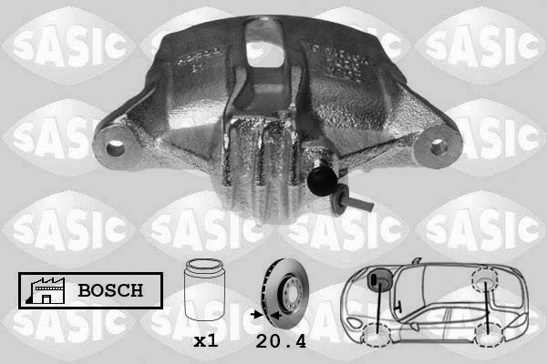 Brake Caliper (6500017)