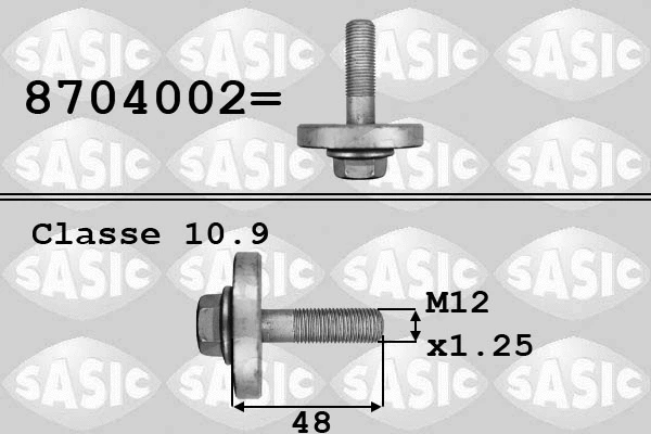 Pulley Bolt (8704002)