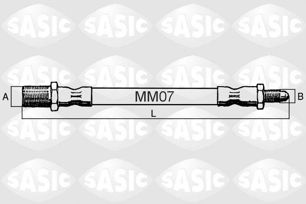 Brake Hose (SBH6345)