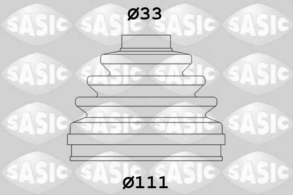 Bellow Kit, drive shaft (2933993)