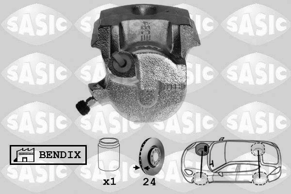 Brake Caliper (SCA4055)