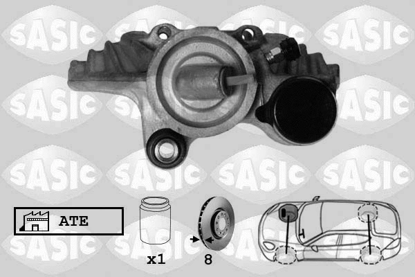 Brake Caliper (SCA0033)