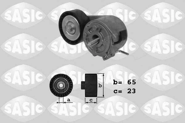 Belt Tensioner, V-ribbed belt (1626101)