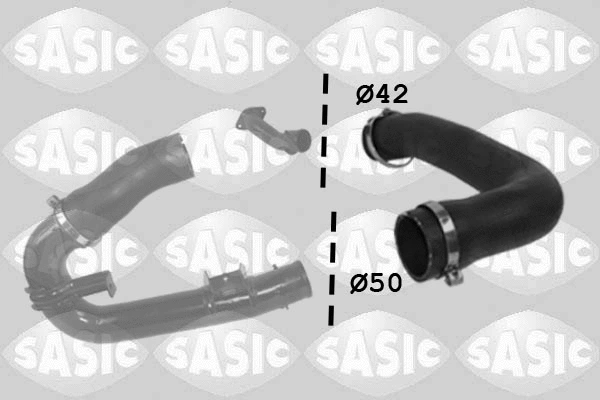 Charge Air Hose (3336293)