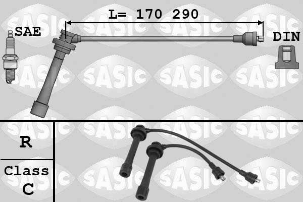 Ignition Cable Kit (9286062)