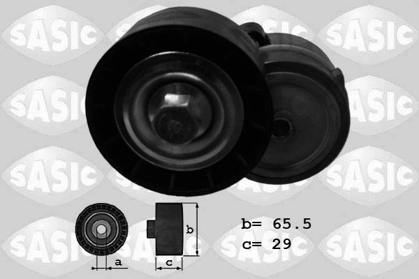 Belt Tensioner, V-ribbed belt (1626008)
