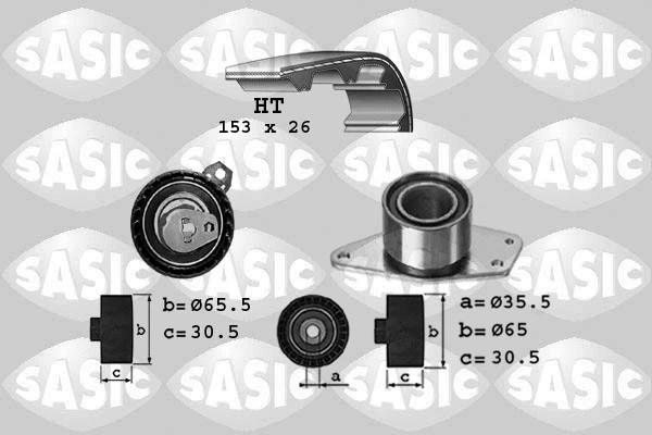 Timing Belt Kit (1754021)