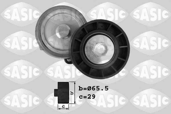 Belt Tensioner, V-ribbed belt (1626004)