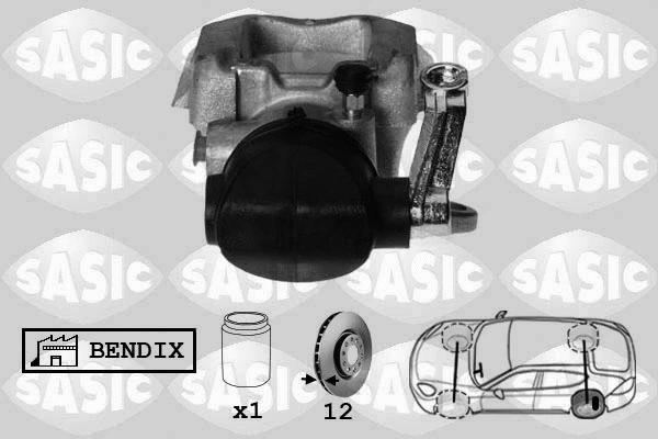 Brake Caliper (SCA4060)