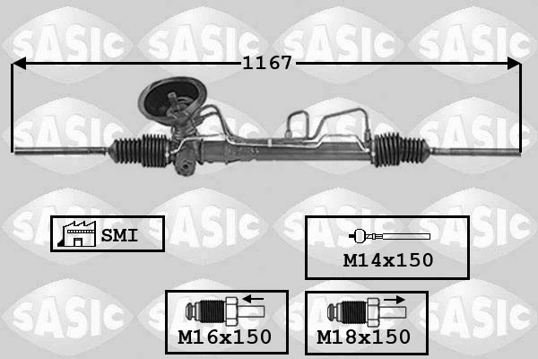 Steering Gear (7006105)