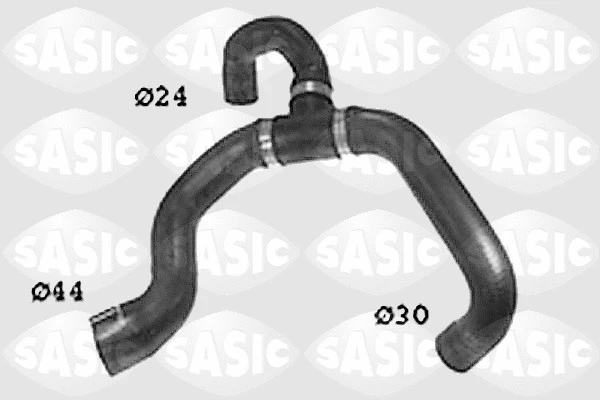 Radiator Hose (SWH6661)