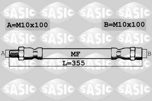 Brake Hose (SBH6382)