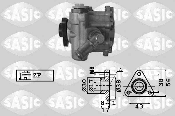 Hydraulic Pump, steering (7076049)