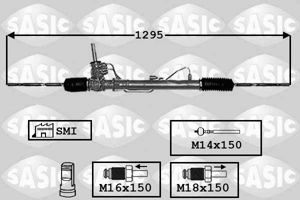 Steering Gear (7174025)