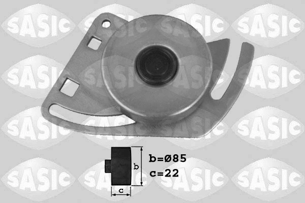 Belt Tensioner, V-ribbed belt (1620077)
