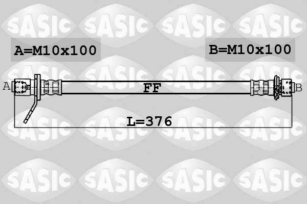 Brake Hose (6606053)