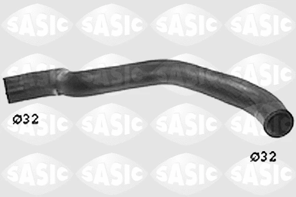 Radiator Hose (SWH6656)