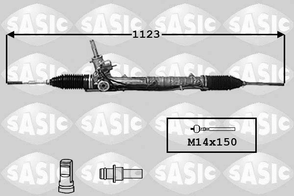 Steering Gear (7170032)