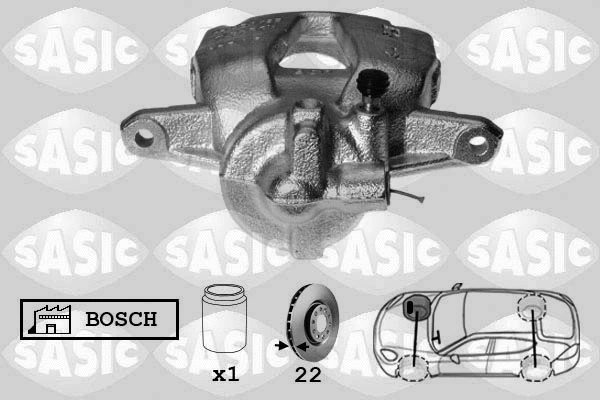 Brake Caliper (6500039)