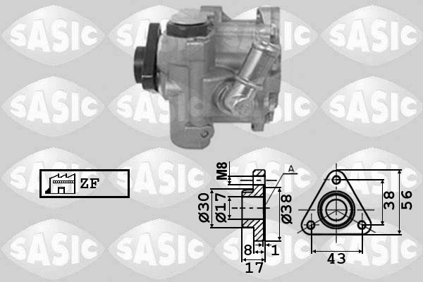 Hydraulic Pump, steering (7076048)