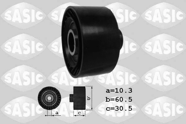 Deflection/Guide Pulley, V-ribbed belt (1620006)
