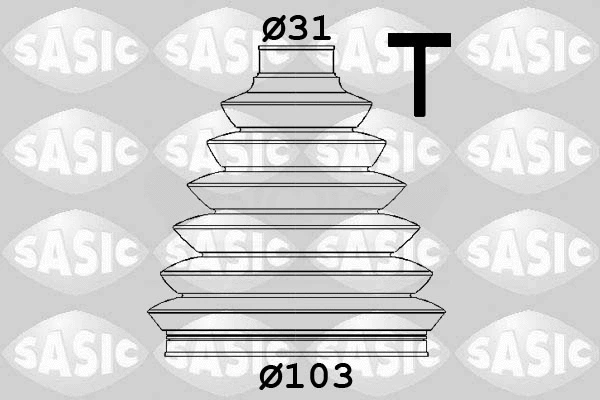 Bellow Kit, drive shaft (1906153)