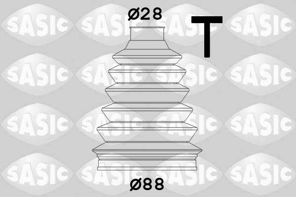 Bellow Kit, drive shaft (4003455)