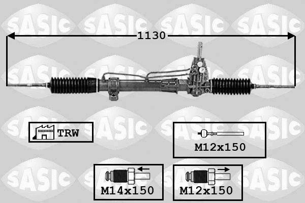 Steering Gear (7006057)