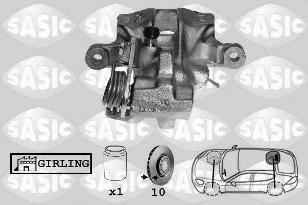 Brake Caliper (SCA0043)