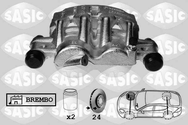 Brake Caliper (6500065)