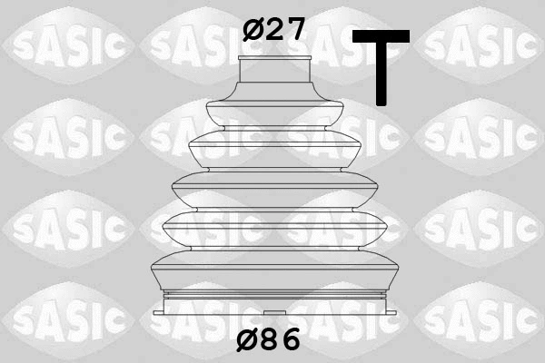 Bellow Kit, drive shaft (1906070)