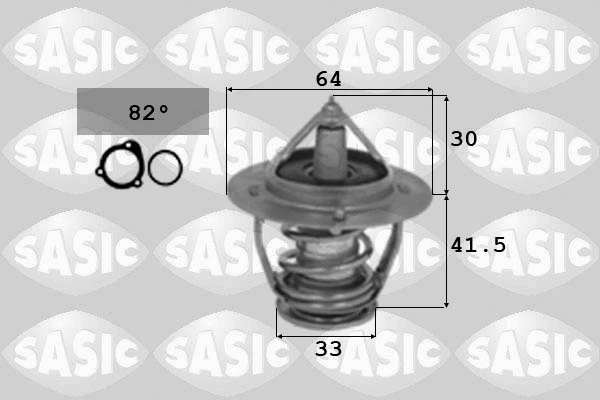 Thermostat, coolant (3306055)