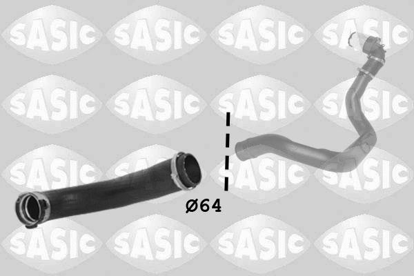 Charge Air Hose (3334055)