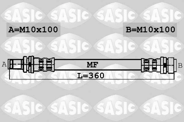 Brake Hose (6600048)