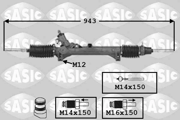 Steering Gear (7006092)