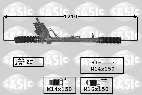 Steering Gear (7006003)