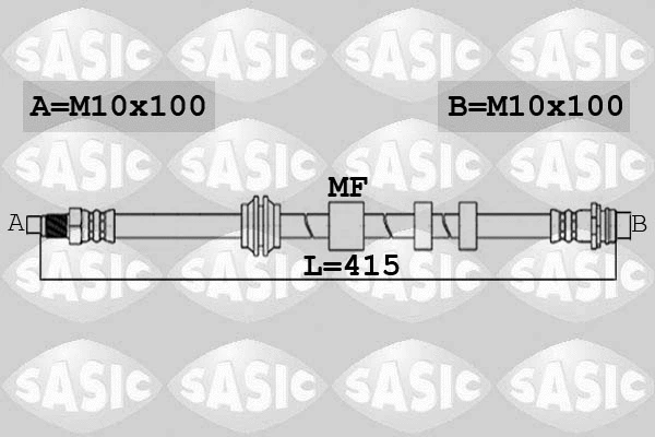 Brake Hose (6606221)
