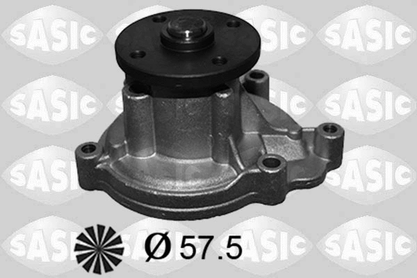 Water Pump, engine cooling (3606009)