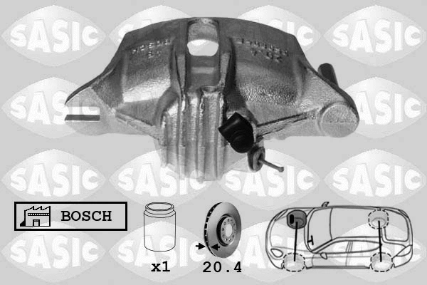 Brake Caliper (6500005)