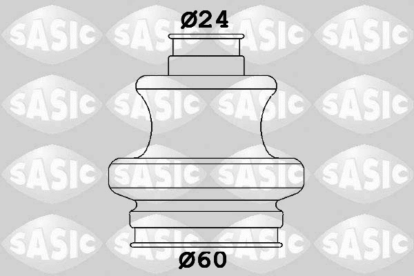 Bellow Kit, drive shaft (1906138)