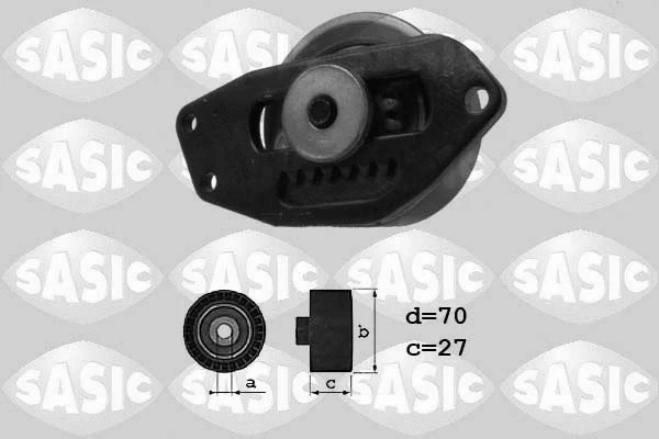 Belt Tensioner, V-ribbed belt (1620035)
