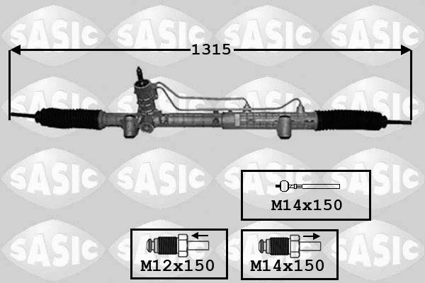 Steering Gear (7176047)