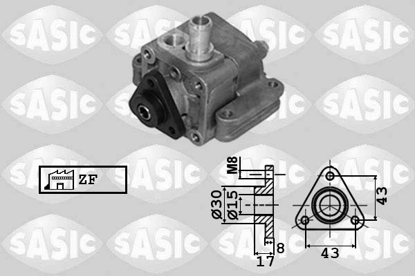 Hydraulic Pump, steering (7076065)