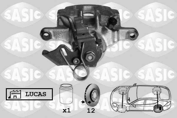 Brake Caliper (6504022)