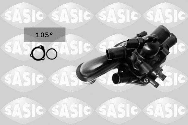 Thermostat, coolant (3300004)