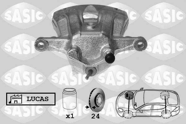 Brake Caliper (6506111)