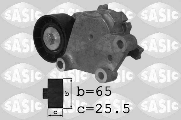 Belt Tensioner, V-ribbed belt (1620001)