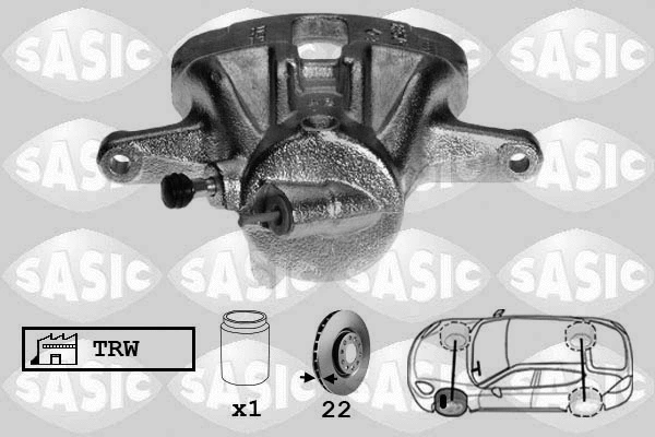 Brake Caliper (6500048)