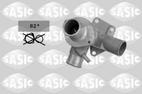 Thermostat, coolant (9000134)