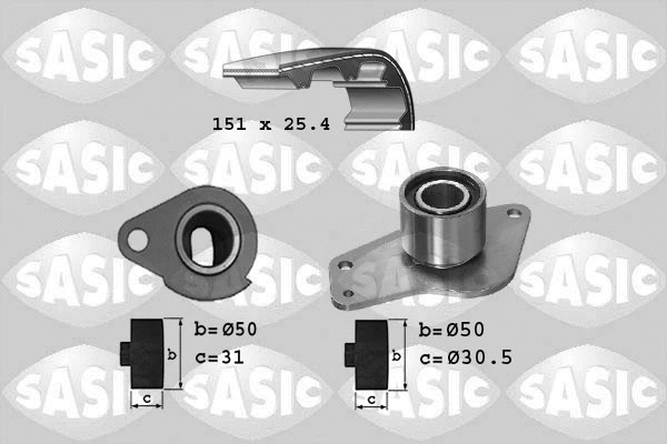 Timing Belt Kit (1754013)